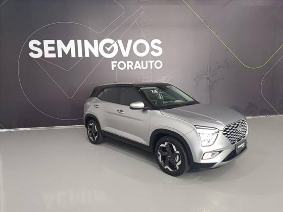 HYUNDAI CRETA 2.0 FLEX ULTIMATE AUTOMÁTICO